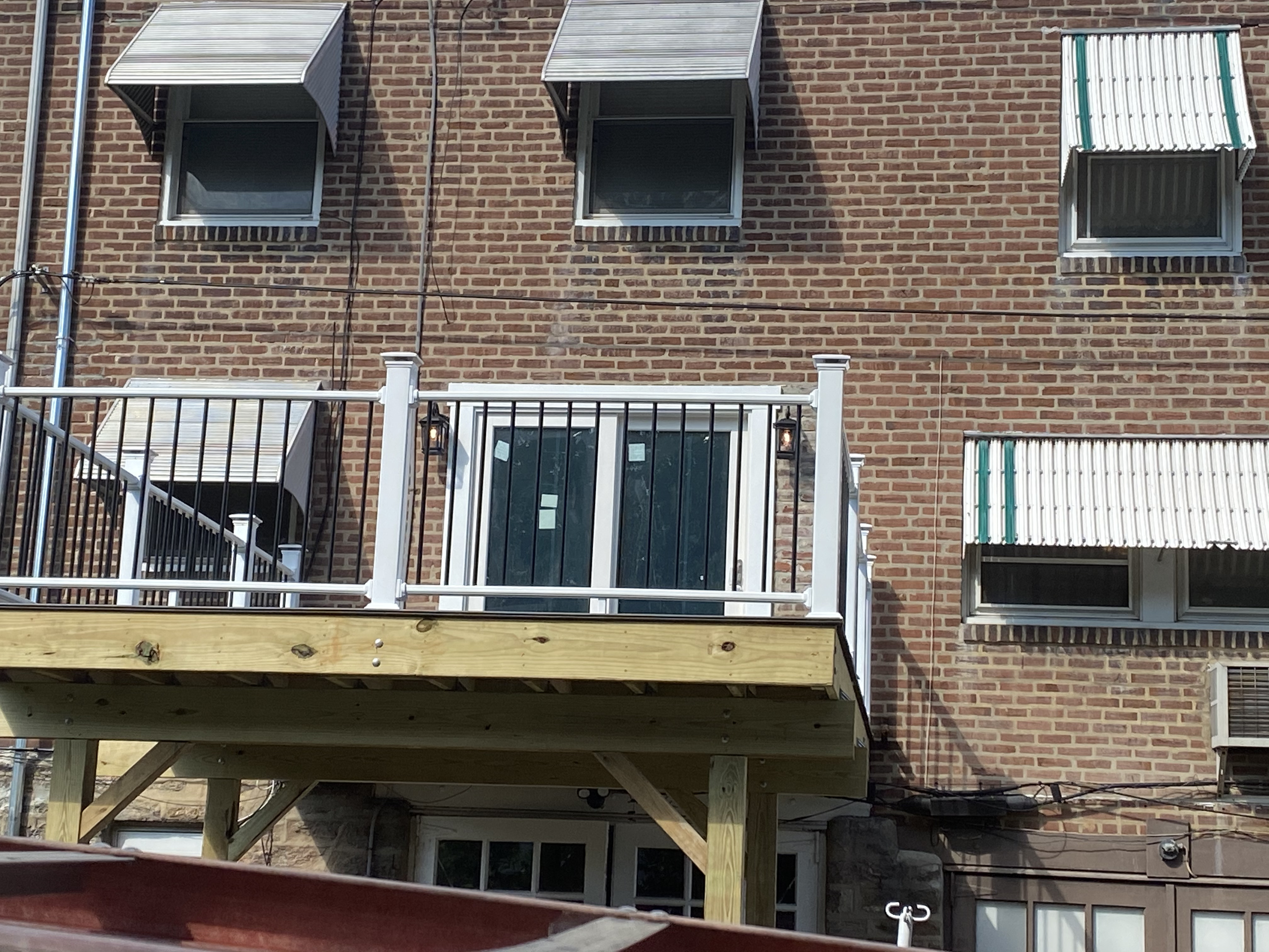 decking